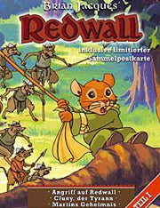 REDWALL COMPLETE 39 EPISODES KIDS TV SHOW 3 DVD ISO SET 1999 BRIAN JACQUES
